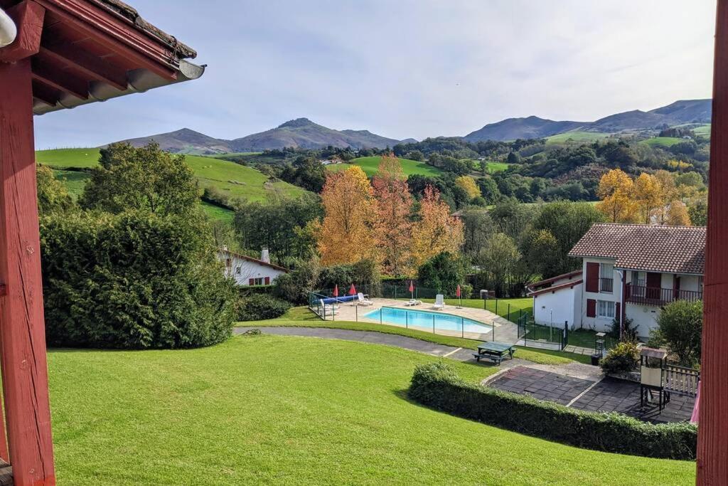 Апартаменти Bol D'Air Pur Au Coeur Du Pays Basque Souraide Екстер'єр фото